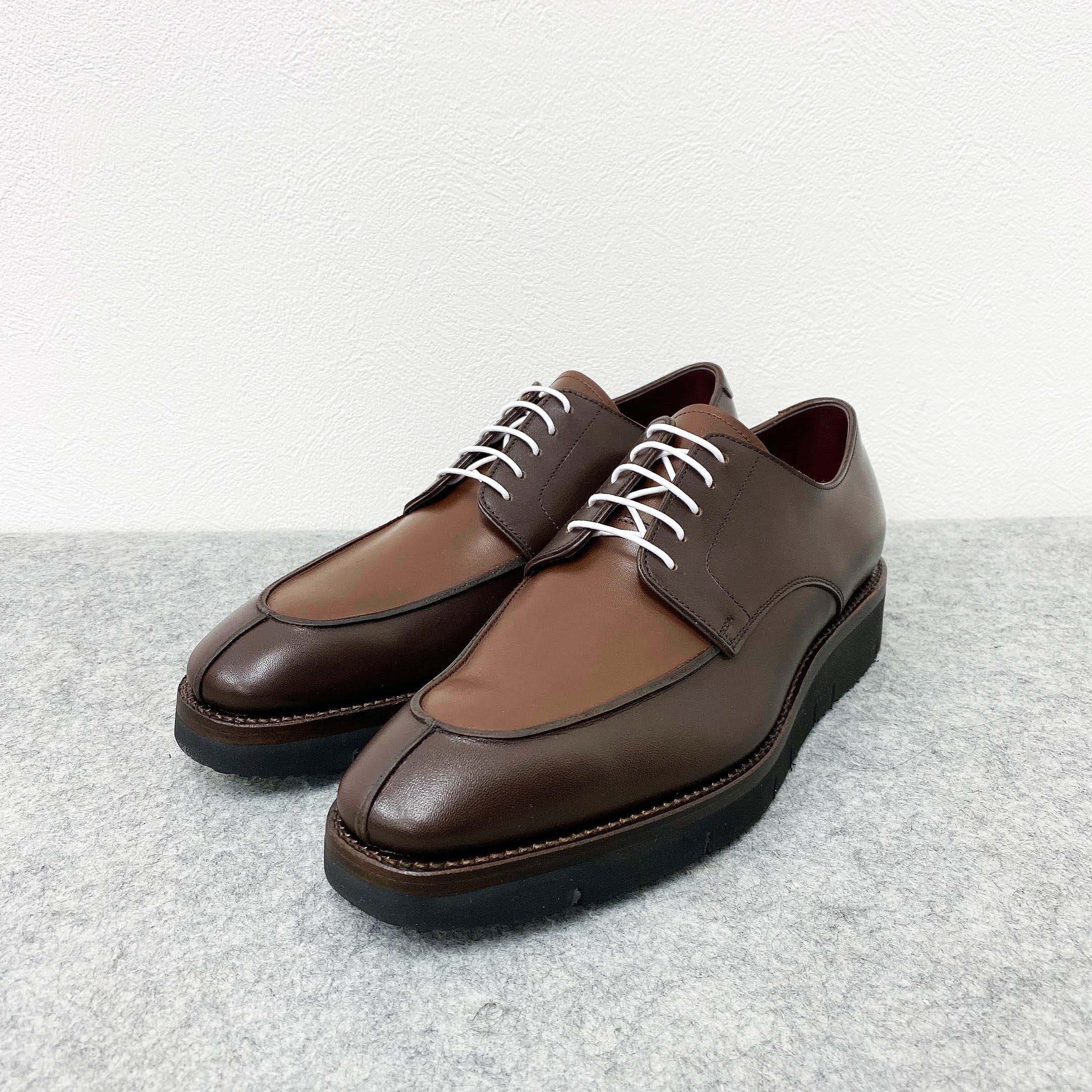 ☆最上級ライン☆Santoni グッドイヤーウェルト製法 Uチップ | www